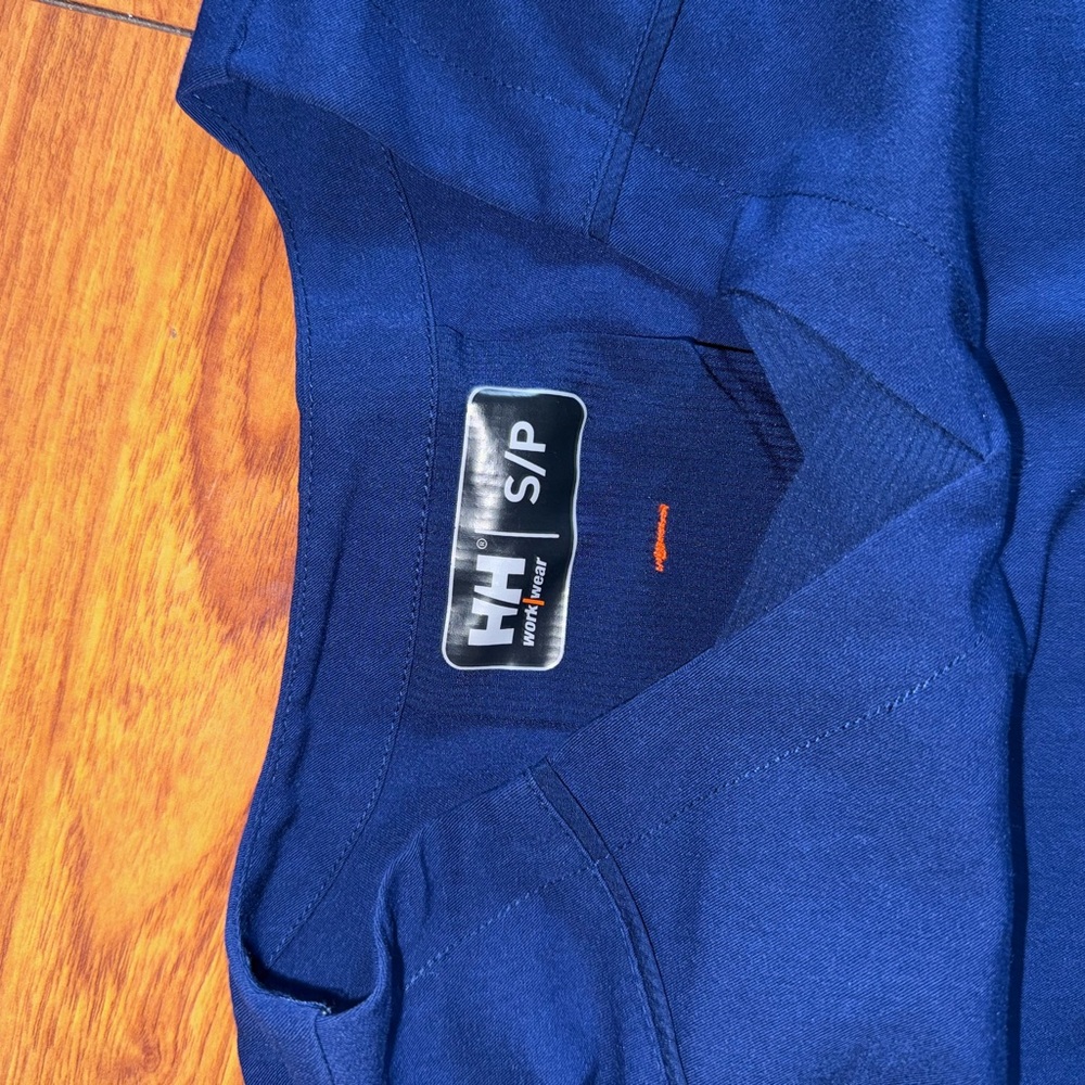 Blue Scrub Set - Picture 7 of 9